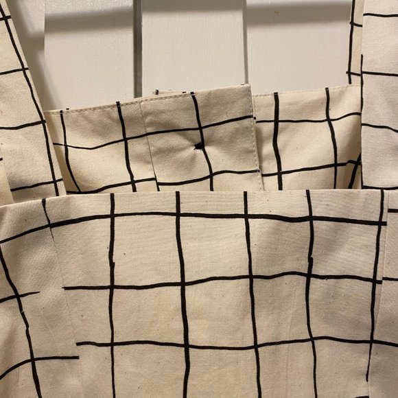 *UNWORN* Whit Aster Grid-Print Tank - Picture 6 of 9